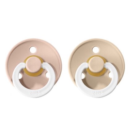 Colour cumliky z prirodneho kaucuku 2ks - velkost 3 - Blush Nocny / Vanilla Nocny