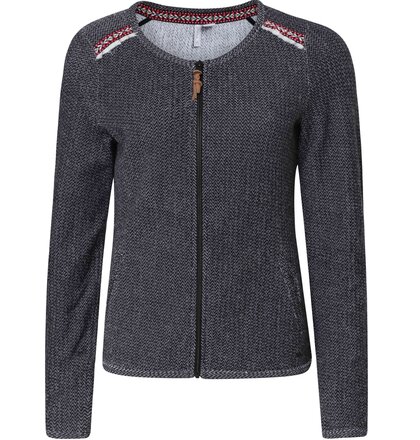 ODEV INSTINCT FULLZIP SWEAT