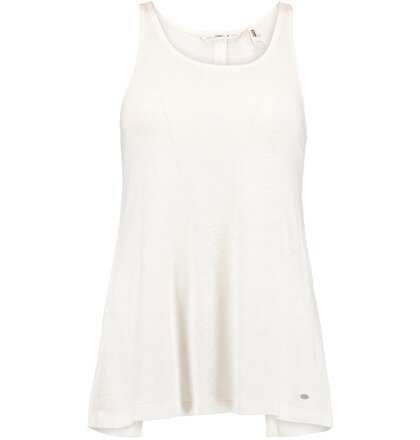 ODEV BACK DETAIL LINEN TANKTOP