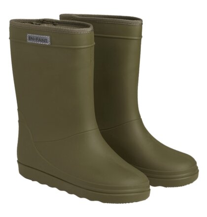 OBUV RAIN BOOTS SOLID