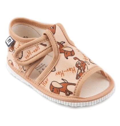 PAPUČE PSÍK BÉŽOVÝ