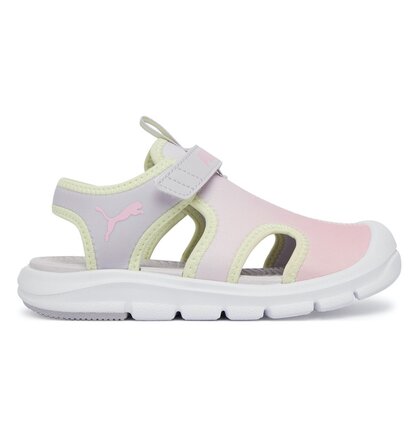 DETSKÉ VOĽNOČASOVÉ TENISKY PUMA FUN RACER SANDAL