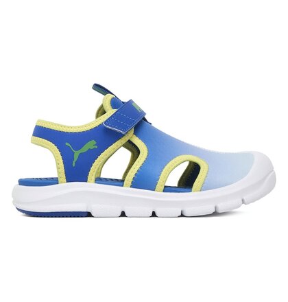 DETSKÉ VOĽNOČASOVÉ TENISKY PUMA FUN RACER SANDAL